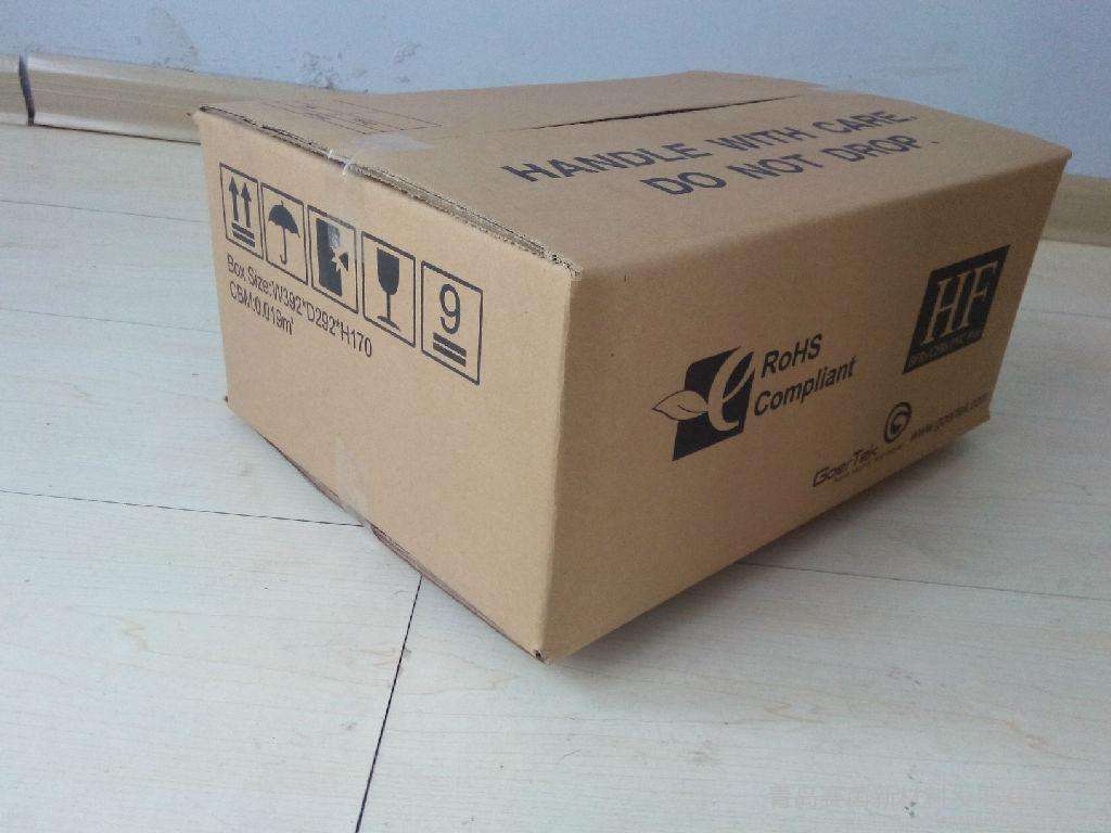 长春纸箱介绍纸箱报价公式